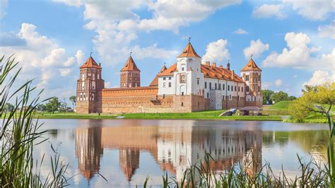 Pedal Through Belarus A Land Of Ancient Castles And Beautiful