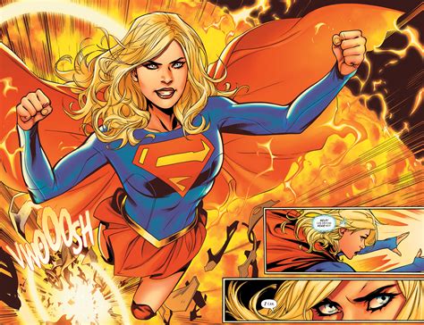 Dc Comics Rebirth Chapter Supergirl Page 10