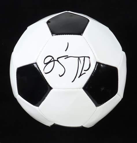 Hope Solo Signed Soccer Ball Schwartz Sports Pristine Auction