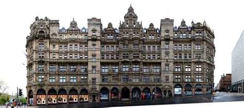 Edinburgh Architecture The Scottish Capital In Streetscape Panoramas