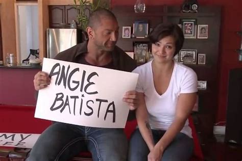 Sarah jade is dave bautista's third wife. Dave Bautista's second wife - SuperbHub