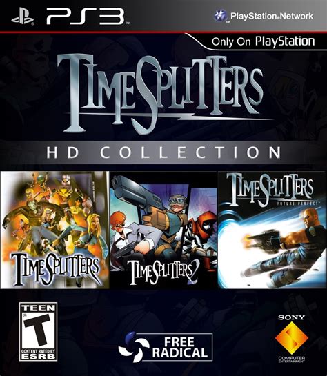 Viewing Full Size Timesplitters Hd Collection Box Cover