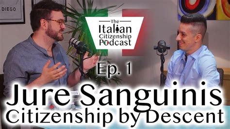 An italian law enacted in 1992 allows, under certain specific conditions. Jure Sanguinis (Italian Citizenship by Descent) - Applying ...