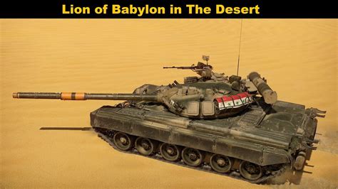Lion Of Babylon Asad Babil T 80b Gameplay In Tanks Rb War Thunder