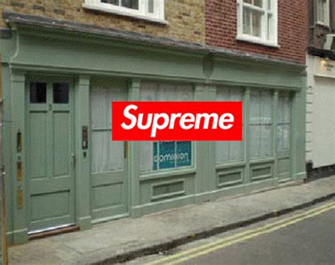Supreme - New London Store | Rumor - Freshness Mag