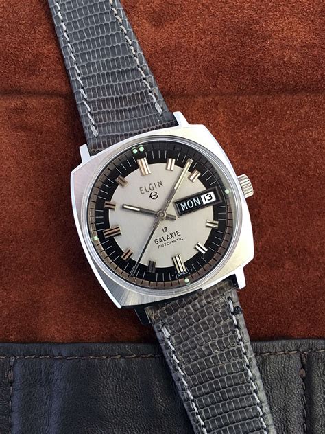 watchsteez.com – 1970s elgin galaxie ref. 10015 cal. 334 day-date