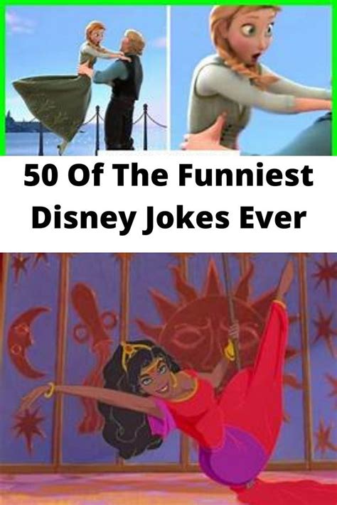 50 Of The Funniest Disney Jokes Ever Disney Jokes Disney Funny