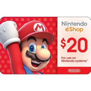 The nintendo eshop cards are a good way to buy new digital games! $20 Nintendo eShop Gift Card (USA) - Nintendo eShop Gift Cards - Gameflip