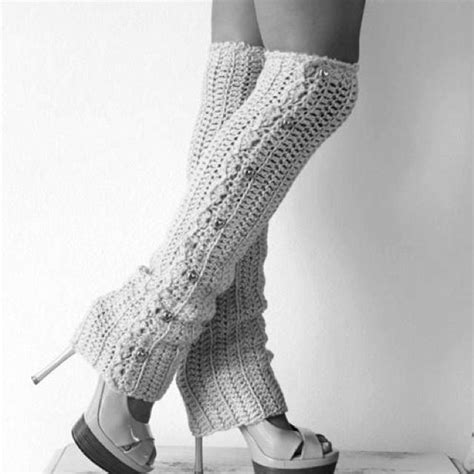 Love Crochet Leg Warmers Leg Warmers Fashion