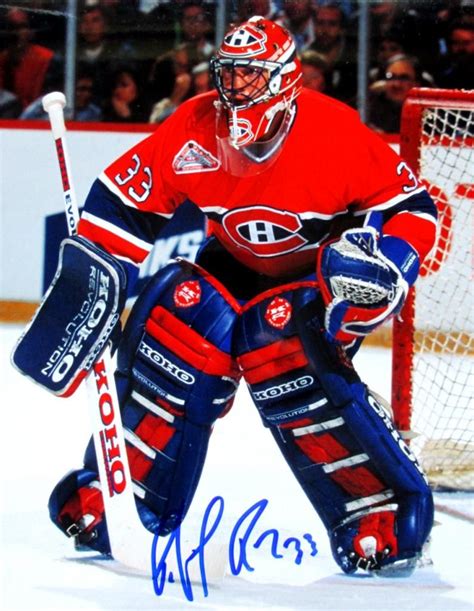 Patrick Roy 33 Montreal Hockey Hockey Goalie Montreal Canadiens