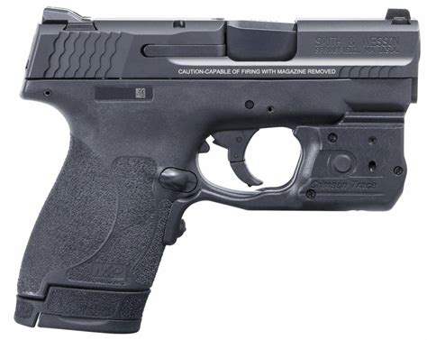 Smith And Wesson 11817 Mandp Shield M20 40 Sandw 310 61 And 71 Black