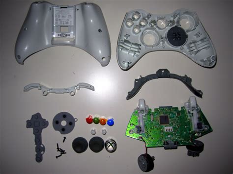 How A Xbox 360 Controller Looks Different From The Inside Xbox 360