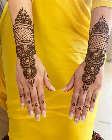 Mehndi Designs For Brides Shaadiwish