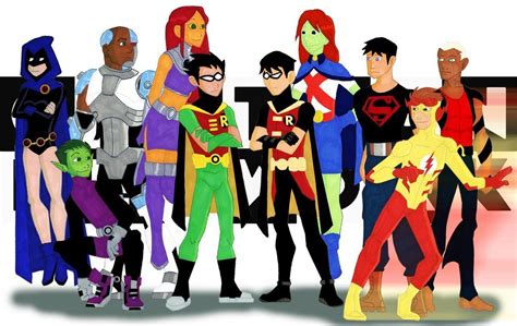 Young Justice Wallpapers 4k Hd Young Justice Backgrounds On Wallpaperbat