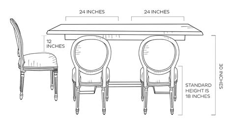 Refer to the place setting gauge for comfort confirmation. How To Pick The Right Dining Chair How To Decorate - layjao