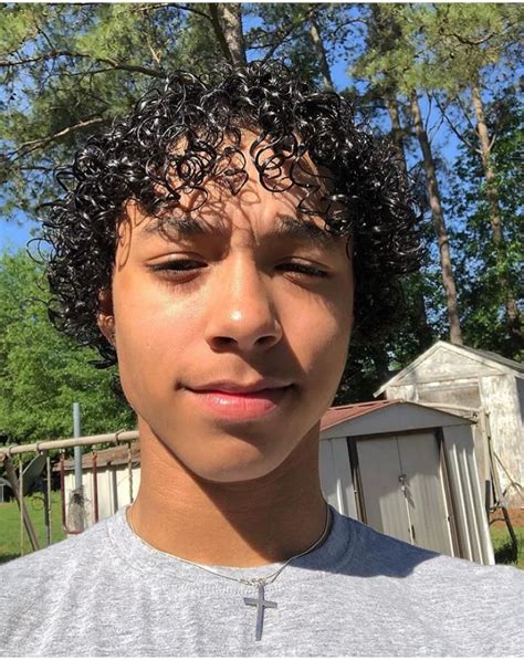 Pin By 💫rich Gal💫 On B A E‍‍♀️ Cute Black Guys Boys With Curly Hair