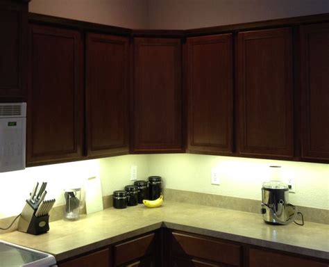 The under cabinet tv can create a big difference in your kitchen area. Kitchen Under Cabinet Professional Lighting Kit WARM WHITE ...