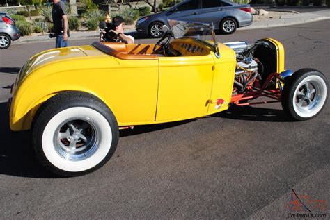 1932 Ford Low Boy High Boy Hot Rod Custom Rat Rod Chopped Pro Street