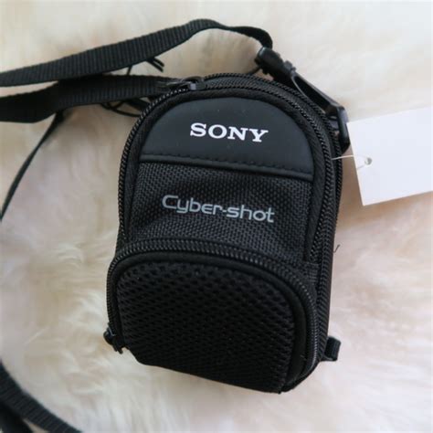 Sony Bags Sony Cybershot Black Compact Small Camera Bag Poshmark