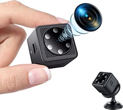 Mini caméra espion dissimulée les meilleurs modèles 2024