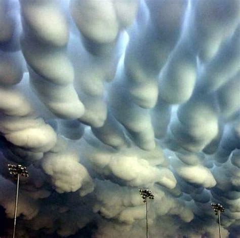 Mammatus Clouds Over Nebraska After A Tornado Rpics