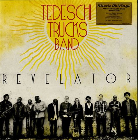 Tedeschi Trucks Band Revelator Lp