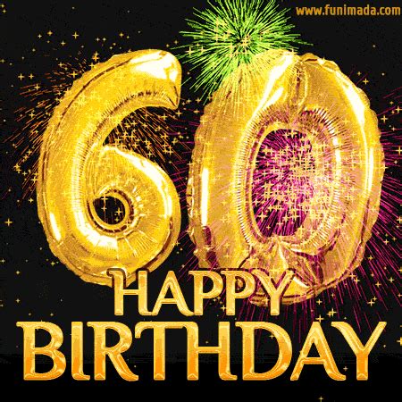 Check spelling or type a new query. Happy 60th Birthday Animated GIFs - Download on Funimada.com