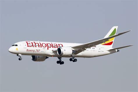 Ethiopian Airlines Fleet Boeing 787 8 Dreamliner Details And Pictures