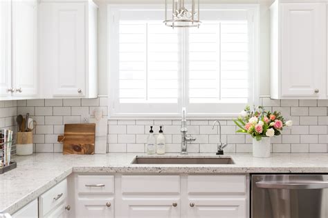 White Subway Backsplash Pictures Of Nice Living Rooms