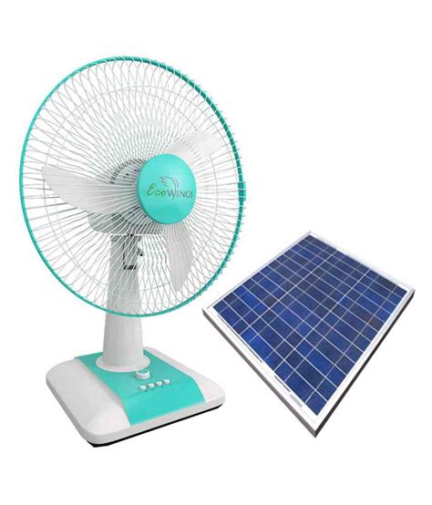 16inch 12v Solar Dc Fan For Home Uses Power 6w At Rs 2000 Piece In Bhopal Greenmax Systems