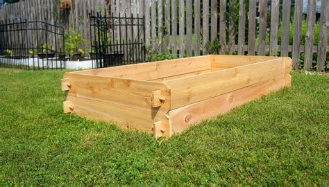 Here's a quick and easy diy to build your own for about $20 each! Raised Garden Planter Bed Flower Box Cedar Vegetable ...
