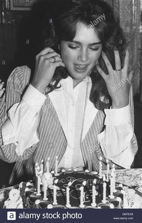 Brooke Shields Celebrates Her 50th Birthday 14 Gotceleb Images And