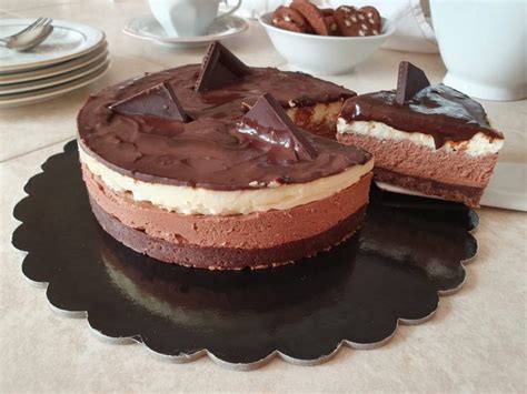 torta fredda al cioccolato e vaniglia ricetta facile rosly a passion for pastry