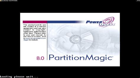 Powerquest Partitionmagic 80 Youtube