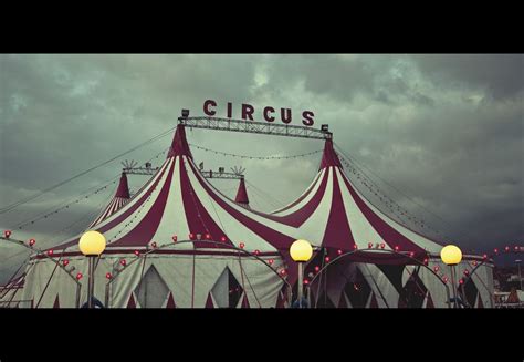 Circus Dark Circus Night Circus Circus Aesthetic