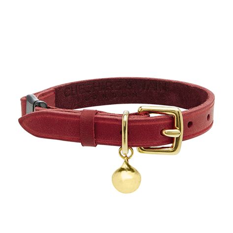 Shop for cat collars online at cool cat gear to find a wide selection of cute cat collars, including personalized cat collars, leather collars, and more. Luxury Chester Leather Cat Collar - Chelsea Cats