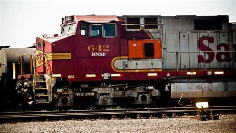 Bnsf Santa Fe Train Locomotive Photograph By Erik Hovind
