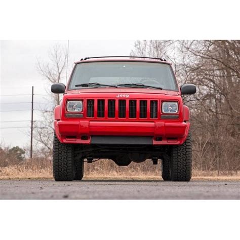 Rough Country 3in Series Ii Suspension Lift Kit For 84 01 Jeep Cherokee