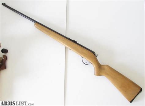 Armslist For Sale Stevens Model 15 A Single Shot 22lr Bolt Action