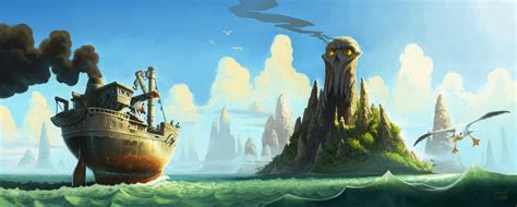 Skull Island By Tatonkus On Deviantart