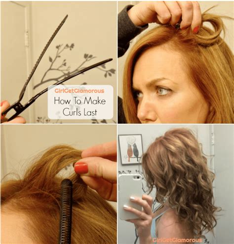 how to make your curls last clipping your curls to cool girlgetglamorous
