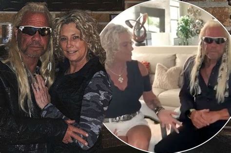 Dog The Bounty Hunter And Fiancée Francie Sobbed Over Beth Chapman In