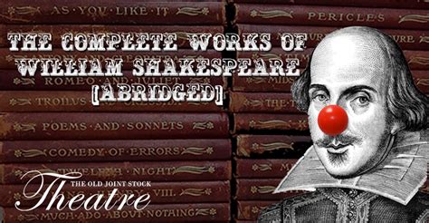The Complete Works Of William Shakespeare Abridged Birmingham City