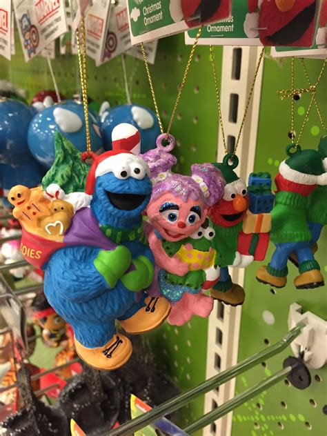 Muppet Stuff Target Sesame Street Ornaments