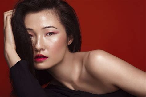 Wang Xiao For Elite Models Nyc