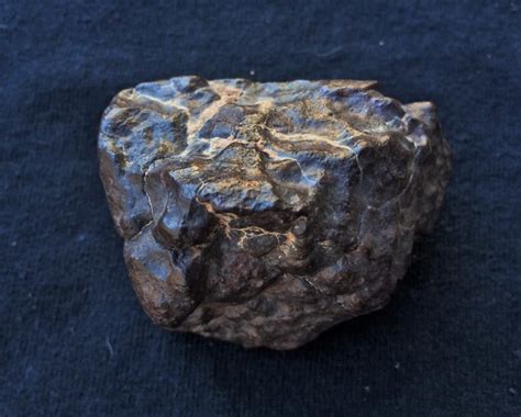 Dar Al Gani 586 Meteorite Main Mass H5 Chondrite Al Jufrah Libya