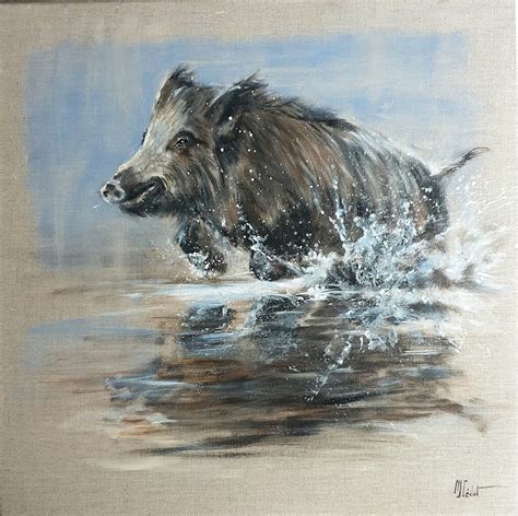 Wild Boar Sculpture Wildlife Art Europe Horses Drawings Paintings