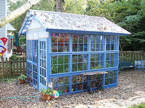 11 Cool Diy Greenhouses With Plans And Tutorials Shelterness