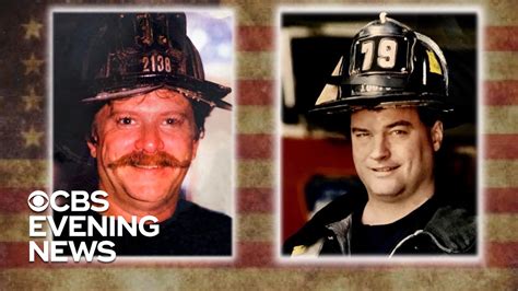 Another 911 Firefighter Dies Of Cancer Youtube