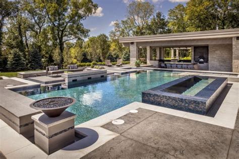Modern Pool Designs Barrington Pools
